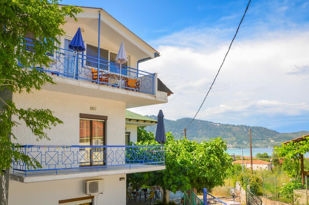 Studios Ifigenia Skala Potamia  Bagian luar foto